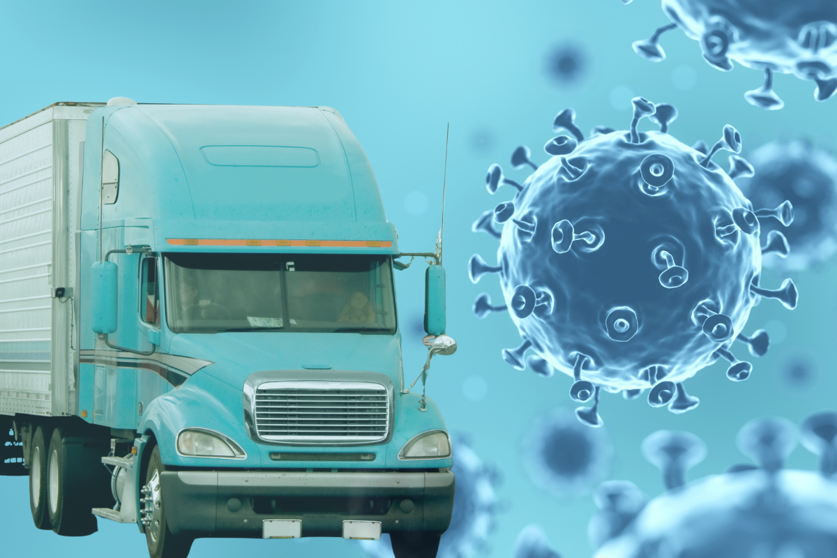 Covid-19 and the US trucking industry
