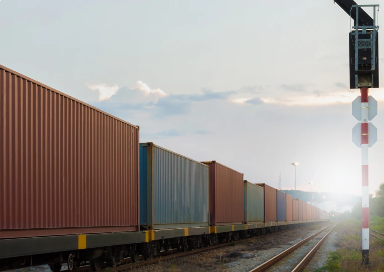 TOP Worldwide drayage shipment in transit, demonstrating our commitment to timely and secure deliveries.
