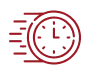 TOP Worldwide expedited services icon representing fast and time-sensitive full truckload shipping solutions.