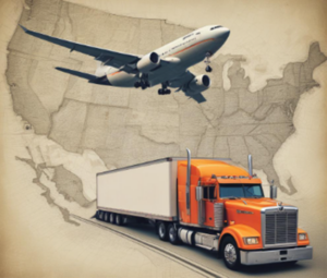 TOP Worldwide expedited freight services utilizing air, ground, and nationwide trucking solutions to ensure rapid delivery across the U.S., keeping your business moving efficiently.