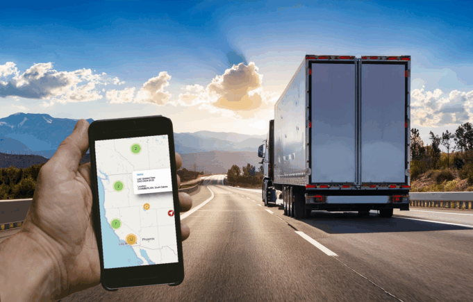 Real-time freight tracking and visibility dashboard on TOP Worldwide Technology page, showing live shipment updates for enhanced supply chain transparency.