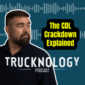 TOP Worldwide Logistics Podcast CDL Crackdown Drivers