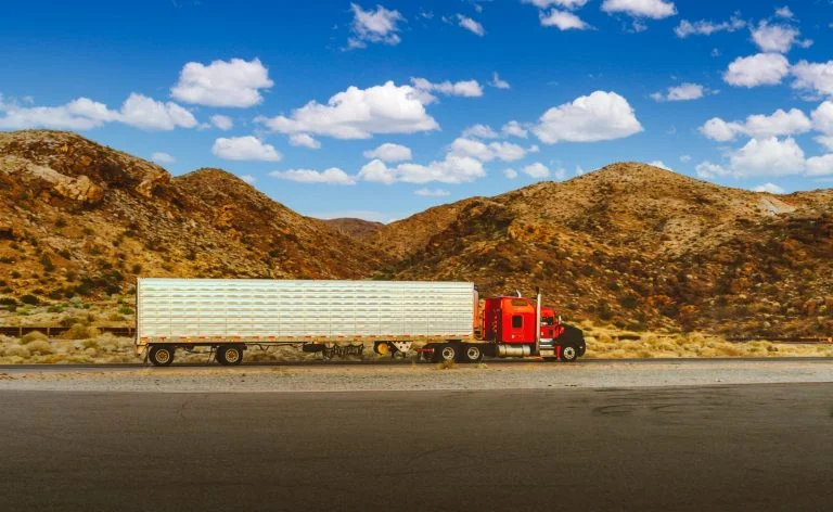 TOP Worldwide full truckload shipment in transit, demonstrating our commitment to timely and secure deliveries.
