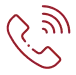 Phone icon representing TOP Worldwide customer support and direct contact for freight and logistics inquiries.