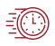 TOP Worldwide expedited services icon representing fast and time-sensitive full truckload shipping solutions.