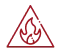 TOP Worldwide hazardous materials shipping icon representing compliant and safe full truckload transport of regulated goods.