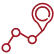 TOP Worldwide icon with map points illustrating data-driven optimization and intelligent decision support in freight management.