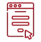Carrier packet icon representing step 1 for organized documentation and paperwork for carriers working with TOP Worldwide.