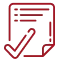 TOP Worldwide icon of paperwork signifying secure, scalable technology solutions for freight and supply chain management.