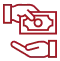 Get Paid Fast Step 4 icon representing timely carrier compensation after successful freight delivery with TOP Worldwide.