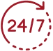 TOP Worldwide 24/7 operations center ensuring continuous monitoring and support for full truckload shipments.