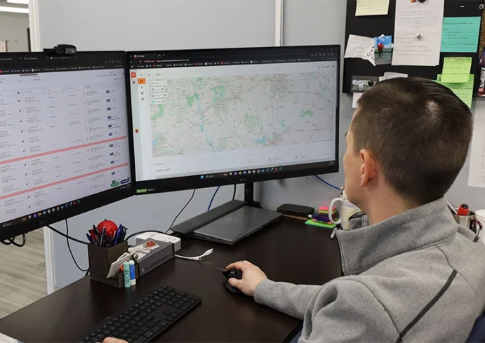 TOP Worldwide team uses track and trace technology
