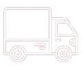 TOP Worldwide dry van shipping icon representing secure full truckload transportation for standard freight.