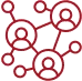 Icon representing TOP Worldwide’s access to a vast network of expedited freight carriers for reliable, fast, and flexible shipping solutions.
