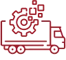 TOP Worldwide specialized flatbed shipping solutions icon, representing custom freight services for oversized or irregular cargo.